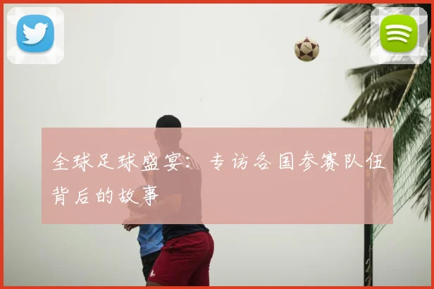全球足球盛宴:专访各国参赛队伍背后的故事