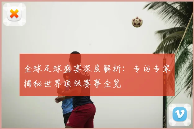 全球足球盛宴深度解析：专访专家揭秘世界顶级赛事全览